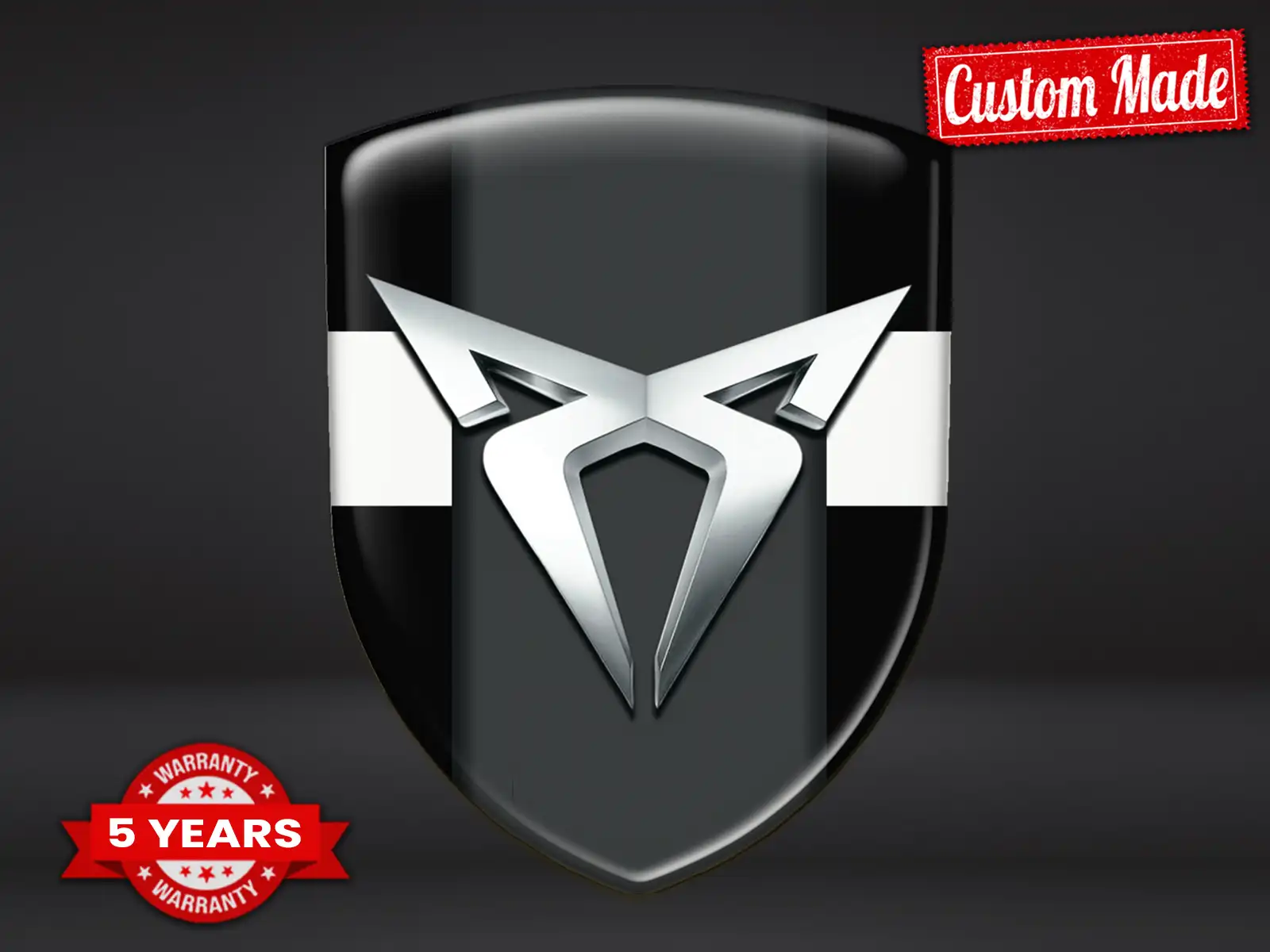 Seat Cupra Adesivi Vetri Auto su Misura Lusso Prestigio Regolabili